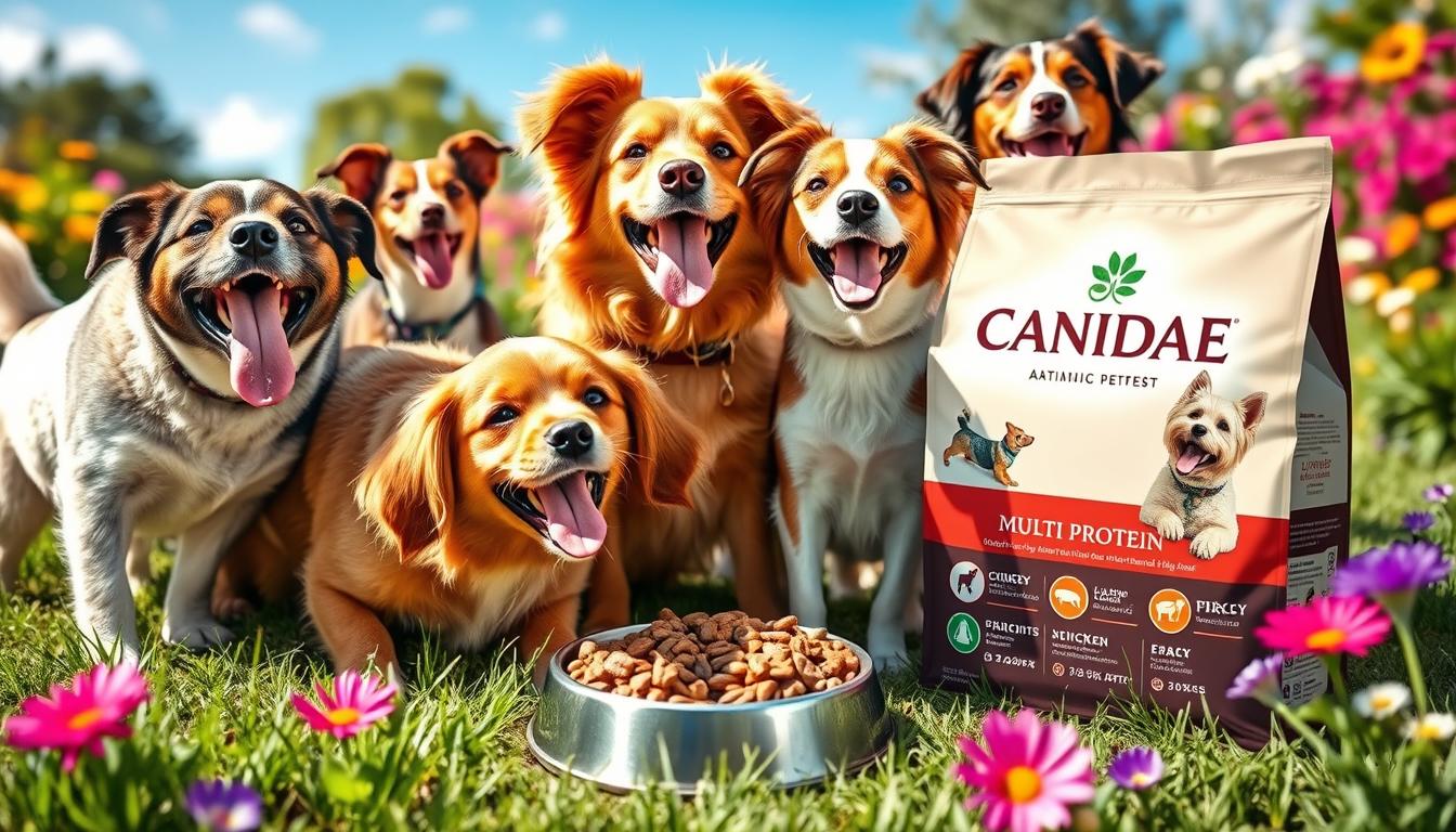 canidae multi protein dog food reviews