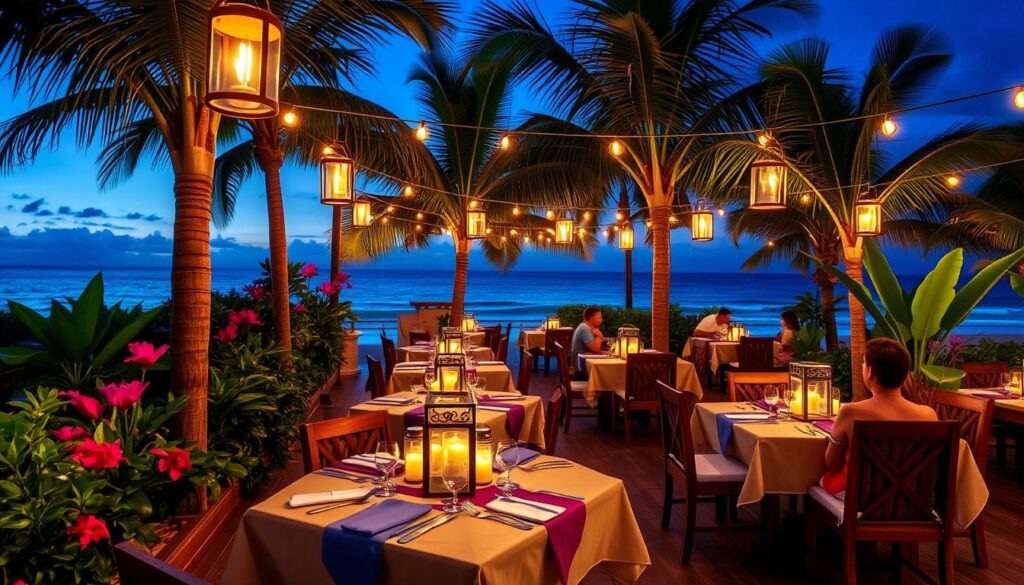 casual dining akumal